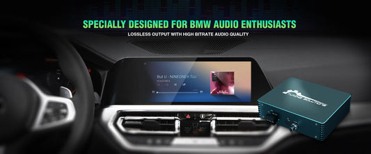 Why do we need the BMW Optical Audio Codec and Android Screen combination?