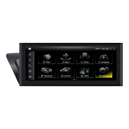 10.25'' 12.3 Inch Android 13.0 8+128GB Navigation Radio Stereo Screen Carplay Android Auto Interface For Audi A1 A3 A4 A5 Q3 Q5 Q7 Multimedia Player