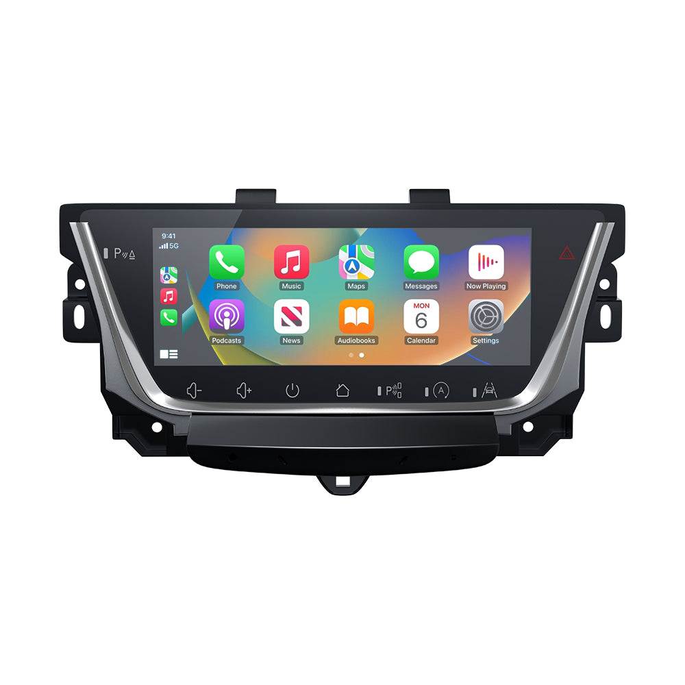 Android For Cadillac XT5 XT6 2016-2023 Multimedia Player Autoradio Navigation GPS IPS Touch Screen Wireless Carplay Android Auto Monitor TV Upgrade