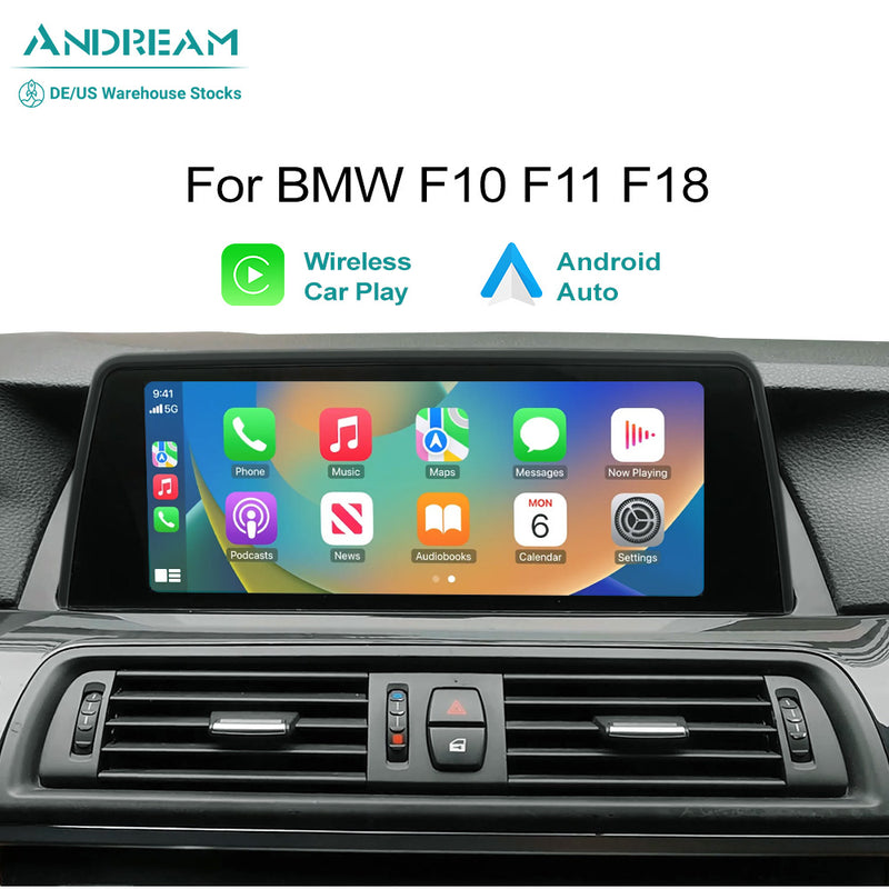 10.25 Wireless CarPlay Android Auto Head Unit Car Multimedia For BMW –  Andream(US)