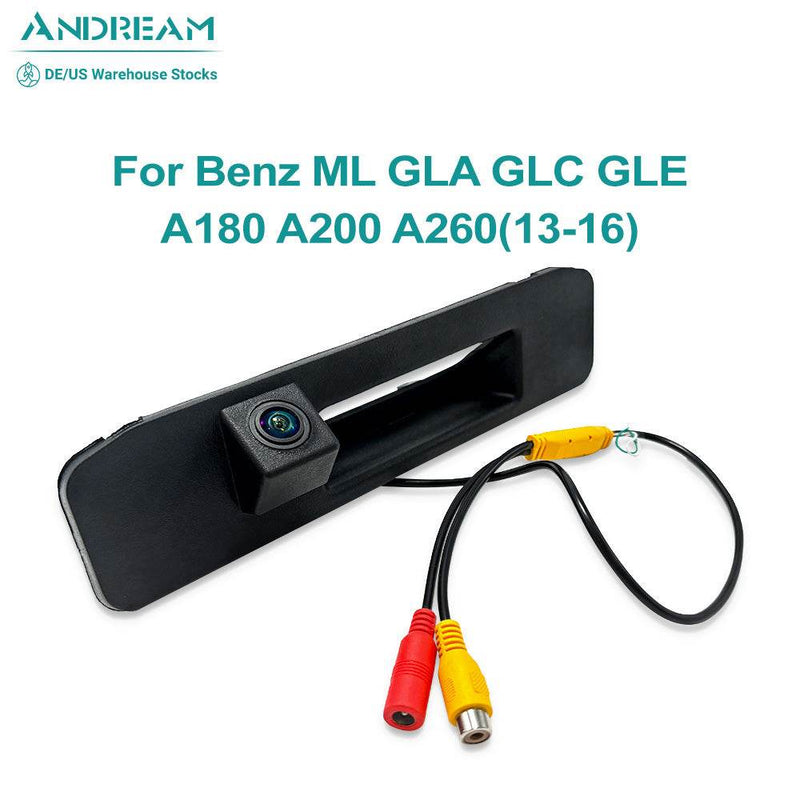 AHD format camera compatible with CVBS for 13/14/15 new Mercedes-Benz ML/13 Mercedes-Benz A180/A200/A260/15/16 Mercedes-Benz GLA/GLC/GLE