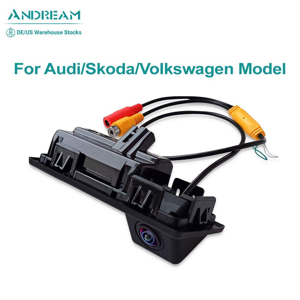 Applicable to 17/18 Audi A4L, 16/17 Volkswagen Touran L, 17/18 Volkswagen Tiguan L, 17/18 Volkswagen Touran, 17 Volkswagen Weiling, 17/18 Skoda Superb/Octavia/Octavia Touring, 18 Volkswagen Lavida Plus, 18 Audi A3, 18 Volkswagen Sagitar Camera