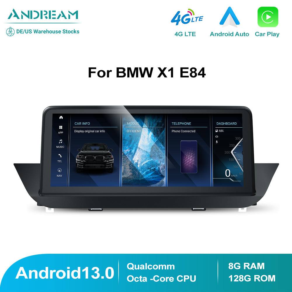 10.25" Android 13.0 8G+128G Qualcomm Octa-core IPS Car Interface MultiMedia For BMW X1 E84 2009-2015 GPS Touchscreen Navigation Head Unit Player