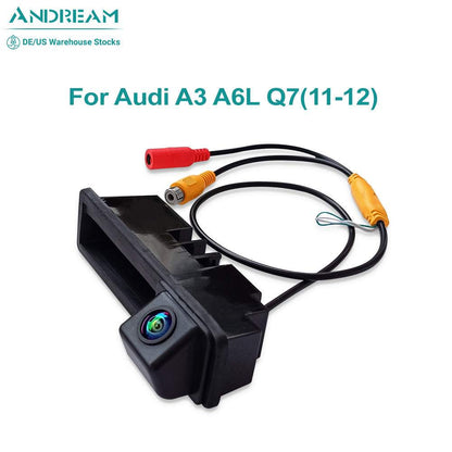 Applicable to 2011 Audi A6L, 2011/2012 Audi Q7, 2011/2012 A3, AHD format camera/EW-LS8005-ADO6F