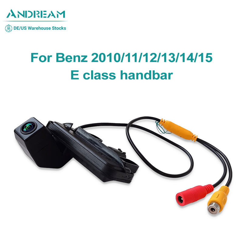 Applicable to 10/11/12/13/14/15 Mercedes-Benz E-Class handle AHD format camera