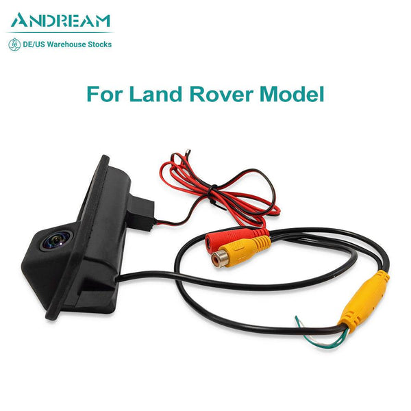 AHD 1080P CCD Trunk Handle Rear View Camera For Land Rover Model