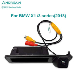 AHD 1080P CCD Trunk Handle Rear View Camera For BMW X1/3 series(2018)