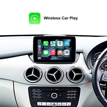 Andream Prime Retrofit Box for Wireless Integration of CarPlay & Android Auto in Mercedes-Benz A B C E S-Class GL-Class with NTG 4.5 4.7 5.0 Systems