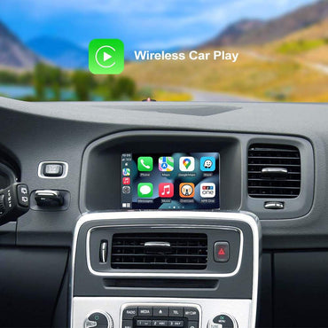 Andream Wireless CarPlay Android Auto MMI Adapter Box for Volvo XC70 XC90 S80 S90 V70  Retrofit Interface