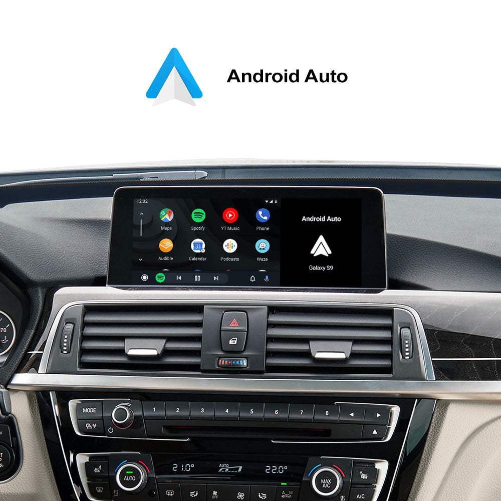 Andream Wireless CarPlay & Android Auto MMI Prime For BMW CIC NBT EVO System Series 1 2 3 4 5 6 7 X1 X3 X4 X5 X6 X7 Mini I3 I8 GPS Navigation Kit