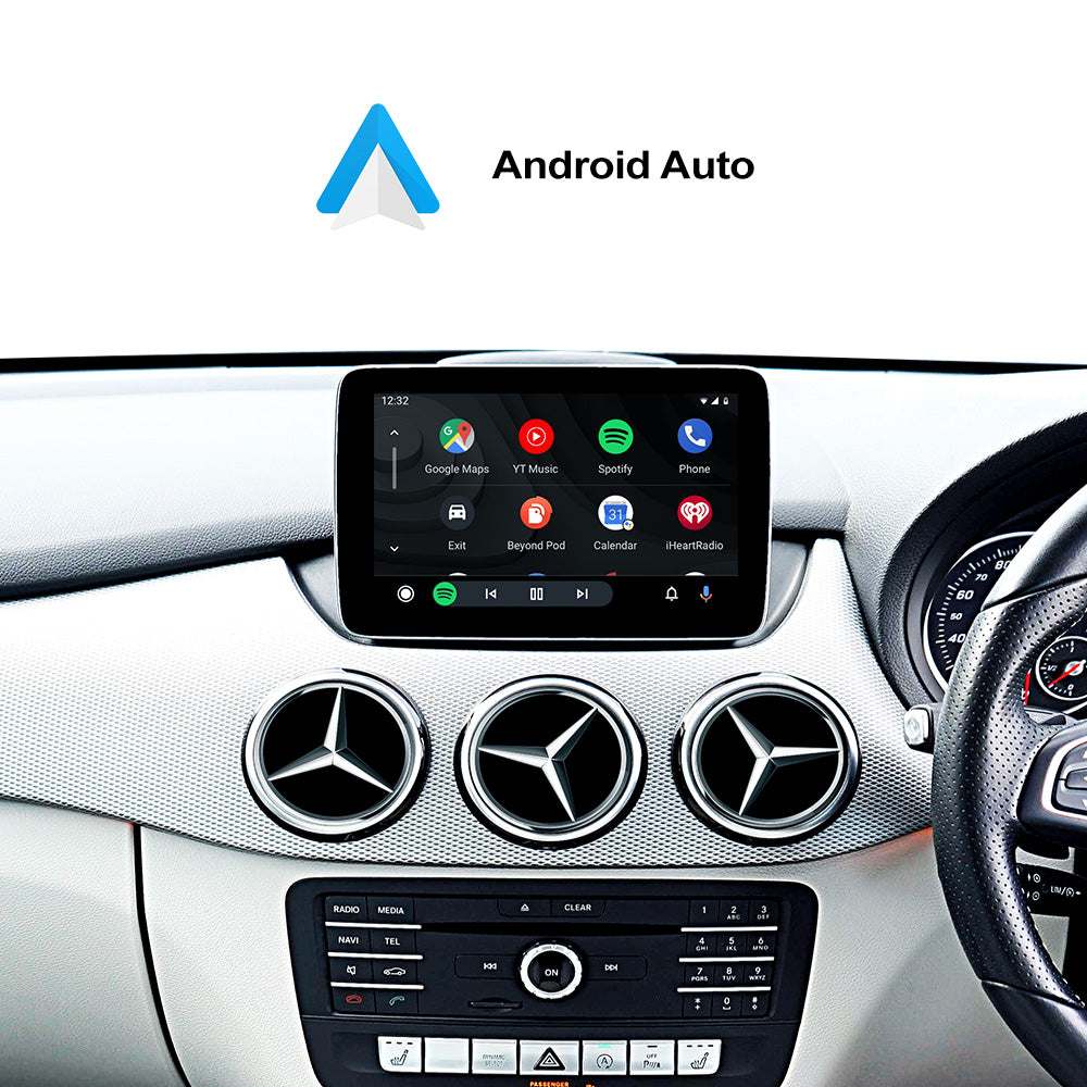 Andream Prime Retrofit Box for Wireless Integration of CarPlay & Android Auto in Mercedes-Benz A B C E S-Class GL-Class with NTG 4.5 4.7 5.0 Systems