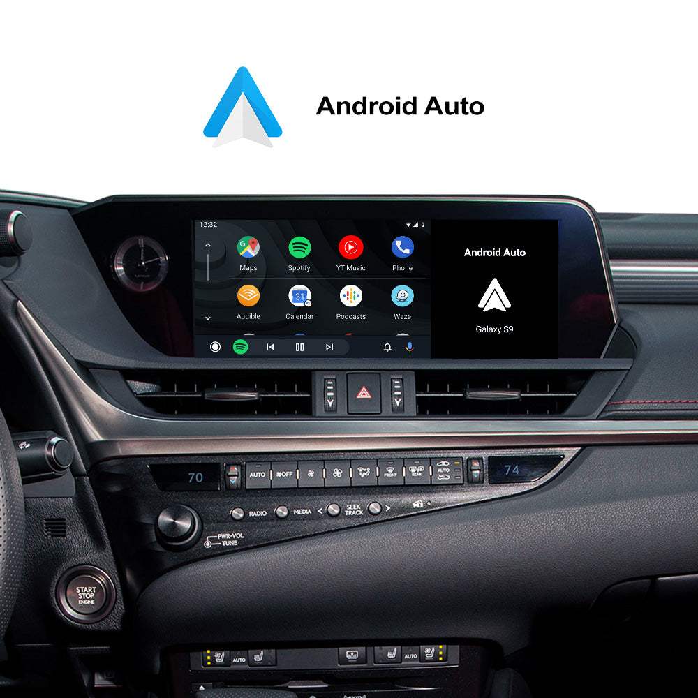 Andream Wireless CarPlay & Android Auto MMI Prime Interface Box for Lexus GS/LS/ES/IS/UX/LX/RC/NX/RX - Multimedia Navigation Retrofit