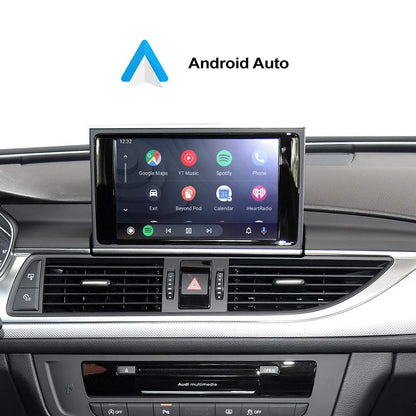 Andream Wireless Interface Box for Audi Q3 Q5 Q7 A1A2 A3 A4 A5 A6 A7 A8 S5 S7 Featuring CarPlay Android Auto with 3G/3G+/MIB/RMC/Symphony Retrofit