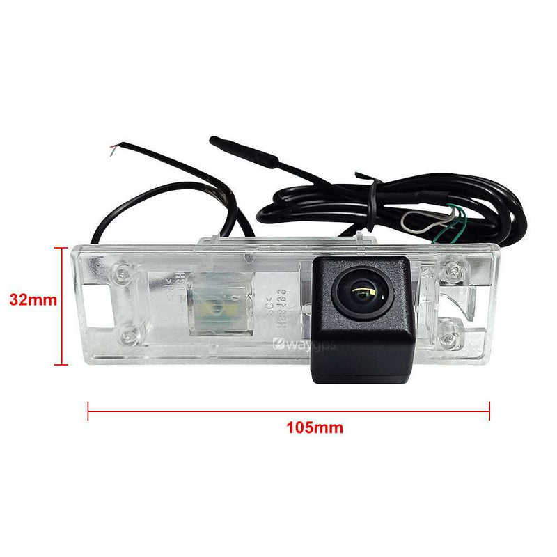 AHD 1080P CCD Trunk Handle Rear View Camera For BMW 12-15 old 1 seriesF20