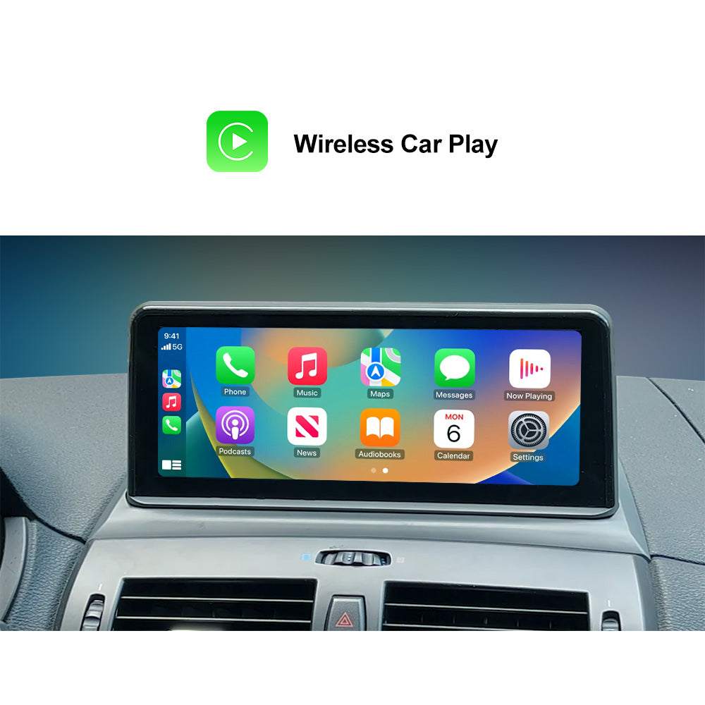 10.25" Android 13.0 8G+128G Qualcomm Octa-core Touchscreen IPS Car Interface MultiMedia For BMW X3 E83 2003-2010 GPS Navigation Head Unit Player