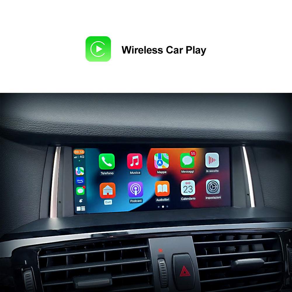 8.8" Android 13.0 8+128G Qualcomm Octa-core IPS Car Interface MultiMedia For BMW X3 F25 X4 F26 CIC NBT Smart NavigationCore Radio Touchscreen