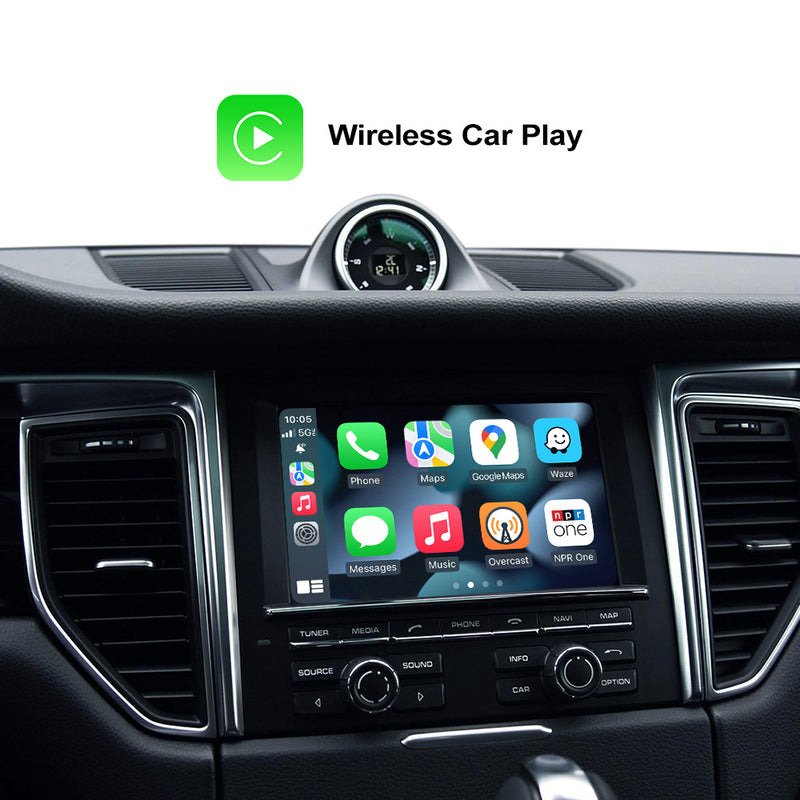 Wireless CarPlay Android Auto MMI Interface Adapter Prime Retrofit For Porsche 911 Bosxter Cayman Macan Cayenne Panamera  PCM3.1 Navigation Kit