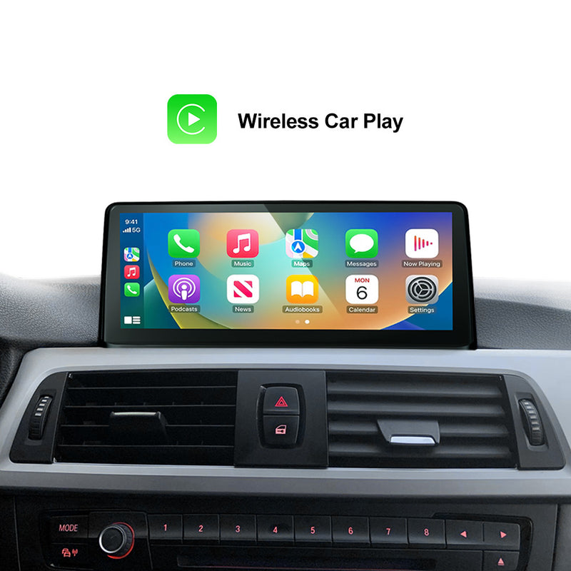 8.8" Android 13.0 8G+128G Qualcomm Octa-Core IPS Car Interface MultiMedia For BMW Series 1 2 F20 F21 2013-2017 CIC NBT GPS Navigation Head Unit Radio