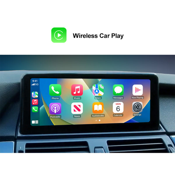 10.25" Android 13.0 8G+128G Qualcomm Octa-core Built-in IPS Car Interface MultiMedia For BMW X5 E70 X6 E71 2007-2013 CCC CIC GPS Navigation Head Unit