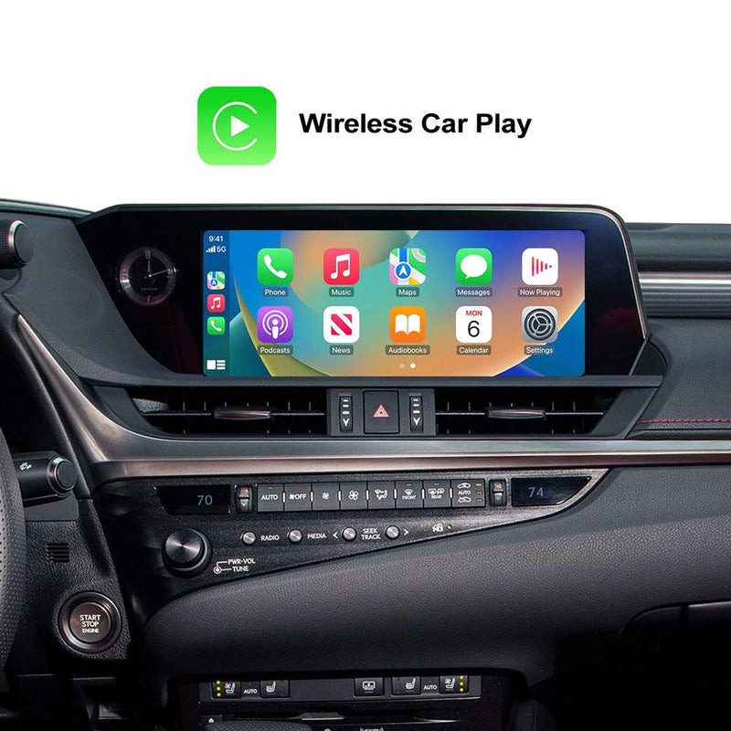 Wireless Car Carplay Navigation For Lexus GS/LS/ES/IS/UX/LX/RC/NX/RX Android Auto MMI Prime Retrofit Automatic Interface Box Mirror Multimedia