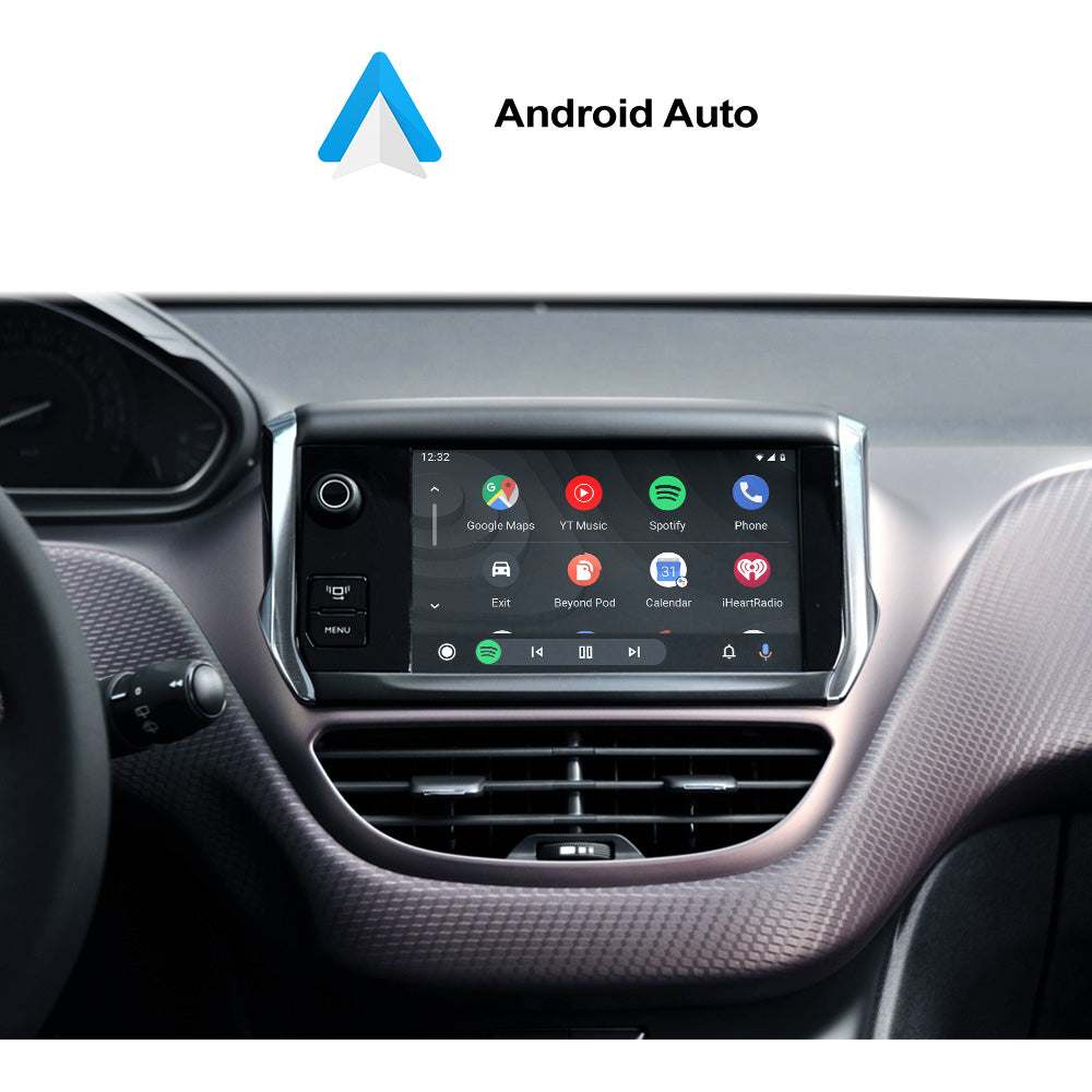 Wireless Carplay Android Auto Interface Ｍodule Box For Peugeot 508 Citroen DS5/6 2013-2017 Original Screen Upgrade Prime Kit Retrofit