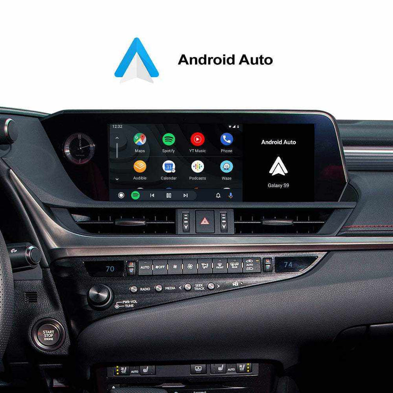 Wireless Car Carplay Navigation For Lexus GS/LS/ES/IS/UX/LX/RC/NX/RX Android Auto MMI Prime Retrofit Automatic Interface Box Mirror Multimedia