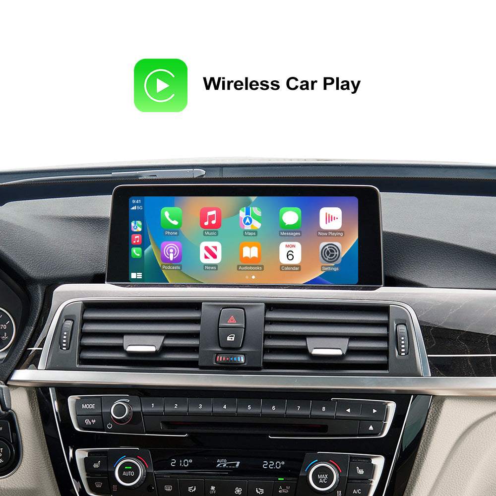 Wireless CarPlay Android Auto MMI Interface Adapter Prime Retrofit  For BMW CIC NBT EVO Tuning Solutions With Blind Spot Camera Electronic Rear Mirror