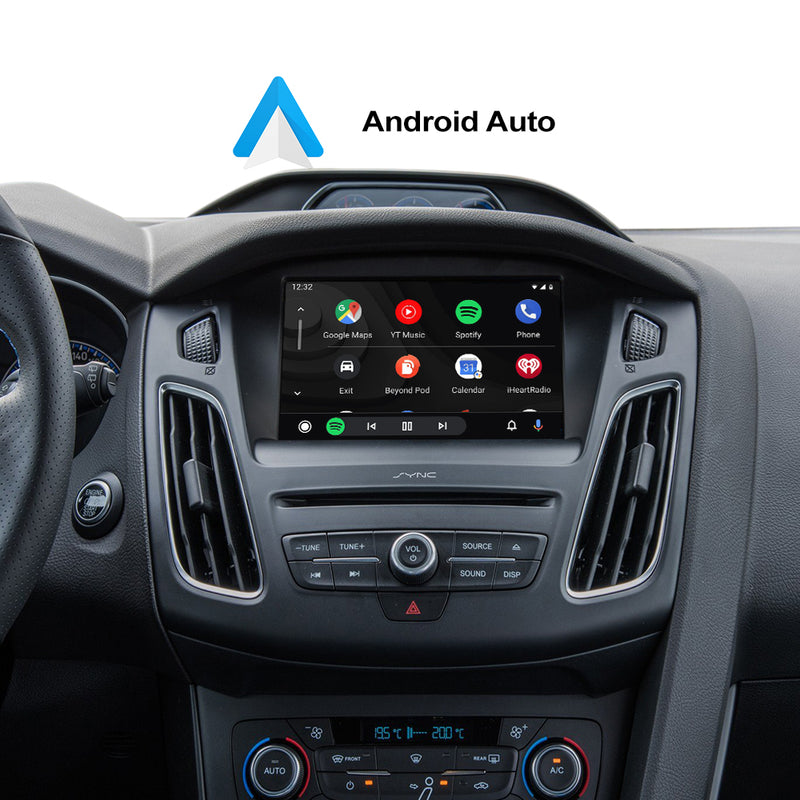 Wireless Carplay Voor Ford Focus Explorer Fusion Focus Fiesta  Escape Edge Explorer Sync 2 Met Android Auto Interface Link Airplay Auto Play Functies