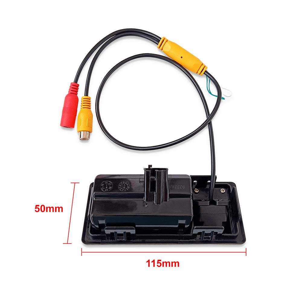 Applicable to 17/18 Audi A4L, 16/17 Volkswagen Touran L, 17/18 Volkswagen Tiguan L, 17/18 Volkswagen Touran, 17 Volkswagen Weiling, 17/18 Skoda Superb/Octavia/Octavia Touring, 18 Volkswagen Lavida Plus, 18 Audi A3, 18 Volkswagen Sagitar Camera