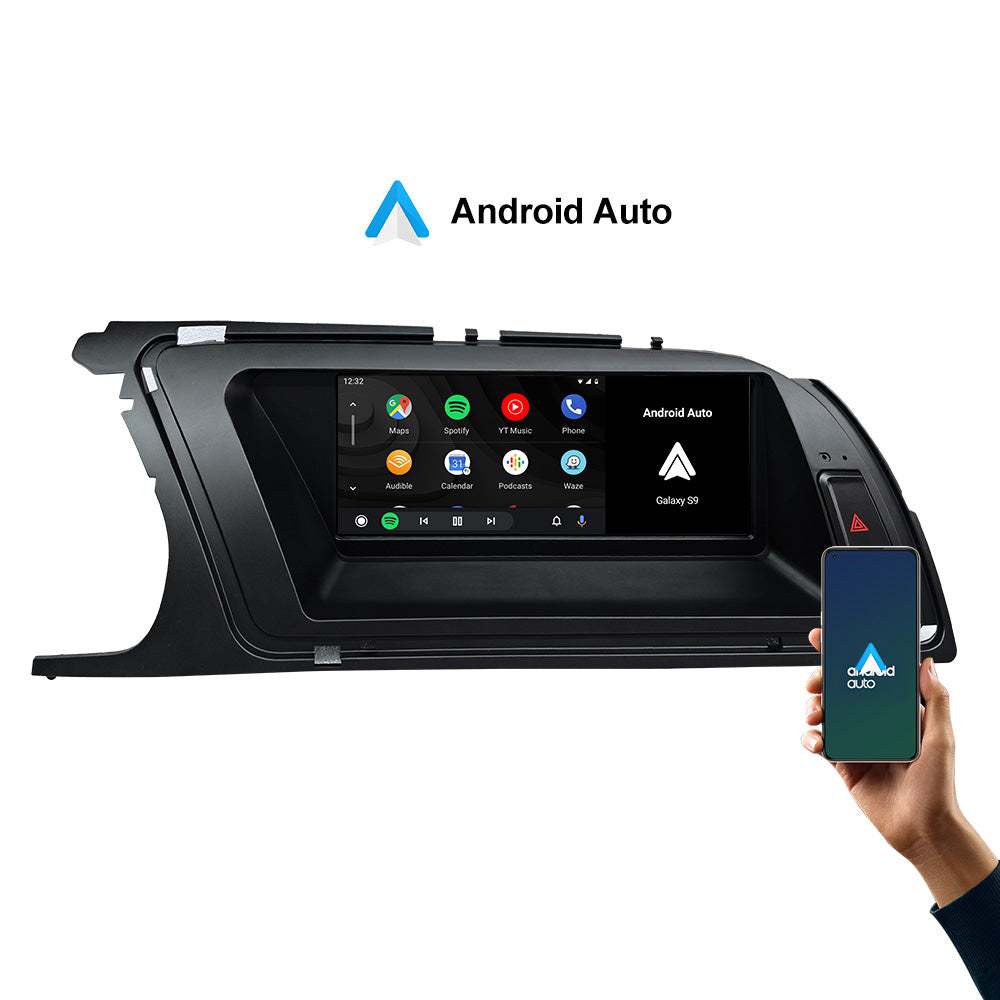 8.8 Inch 8+128GB OEM Touchscreen Carplay Android Auto Interface For Audi A4L A5 S4 S5 RS4 RS5 Q5 2009-2018 Car Radio Stereo GPS Multimedia Navigation