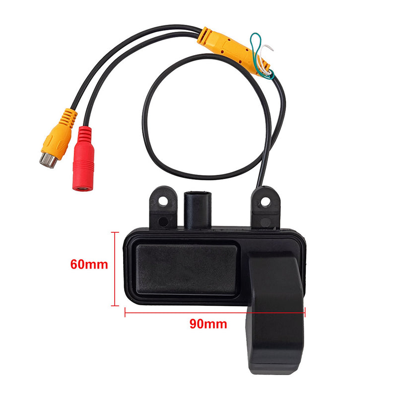 Applicable to 10/11/12/13/14/15 Mercedes-Benz E-Class handle AHD format camera