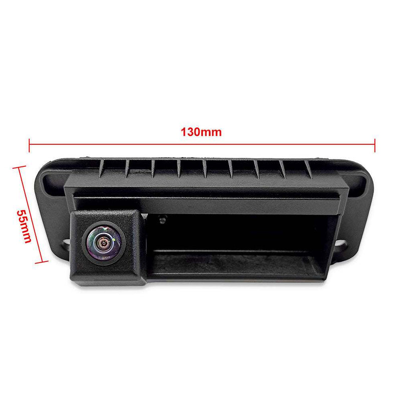 AHD 1080P CCD Trunk Handle Rear View Camera For Benz 2012/13 C200