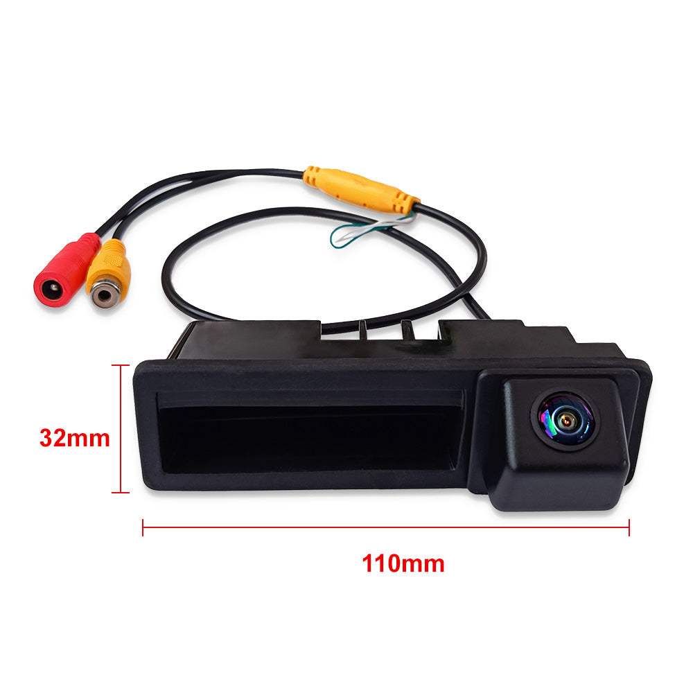 Applicable to 2011 Audi A6L, 2011/2012 Audi Q7, 2011/2012 A3, AHD format camera/EW-LS8005-ADO6F