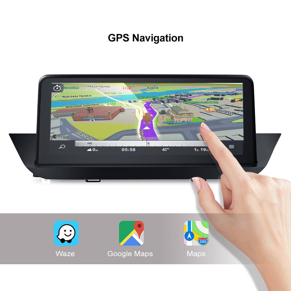 10.25" Android 13.0 8G+128G Qualcomm Octa-core IPS Car Interface MultiMedia For BMW X1 E84 2009-2015 GPS Touchscreen Navigation Head Unit Player