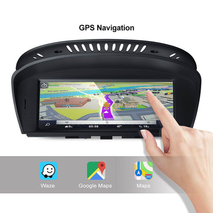 8.8" Android 13.0 8G+128G Qualcomm Octa-core Built-in 4G-LTE IPS Car Interface MultiMedia For BMW Series3 5 E60 E61 E90 E91 M3 GPS Navigation Head Unit