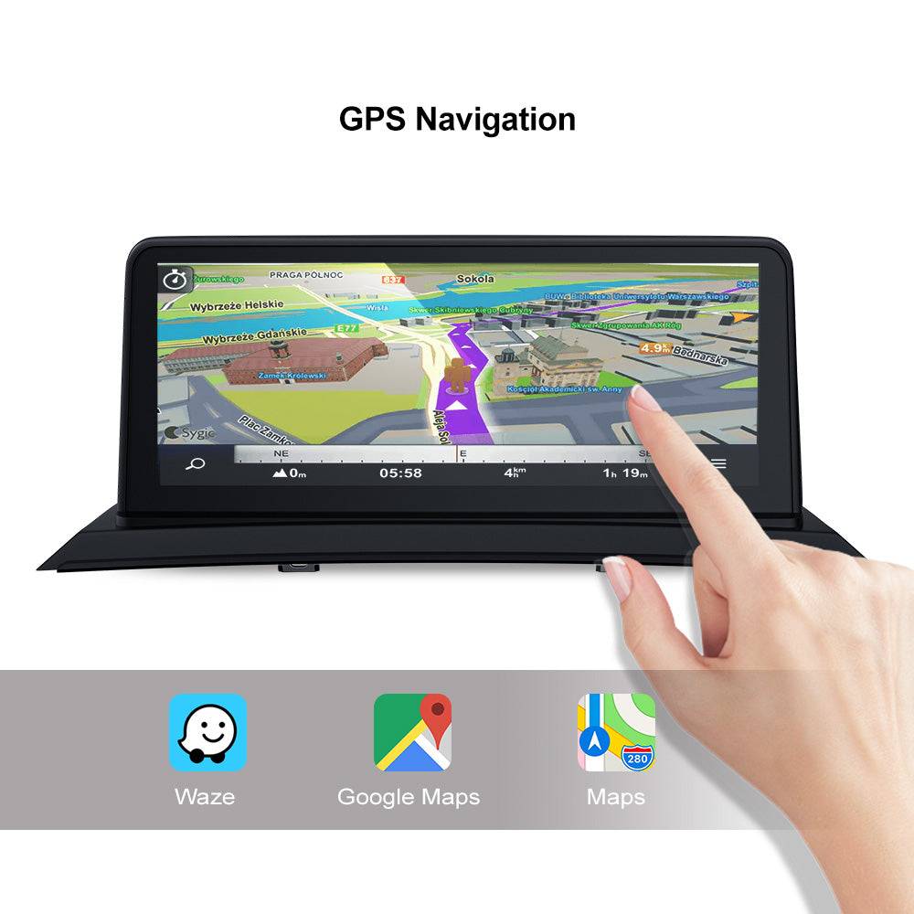 10.25" Android 13.0 8G+128G Qualcomm Octa-core Touchscreen IPS Car Interface MultiMedia For BMW X3 E83 2003-2010 GPS Navigation Head Unit Player