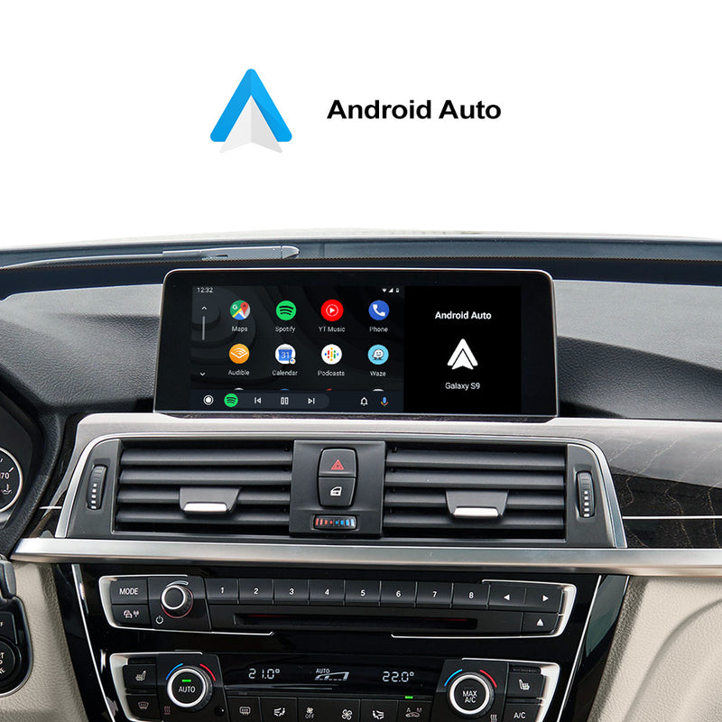 Wireless CarPlay Android Auto MMI Interface Adapter Prime Retrofit  For BMW CIC NBT EVO Tuning Solutions With Blind Spot Camera Electronic Rear Mirror