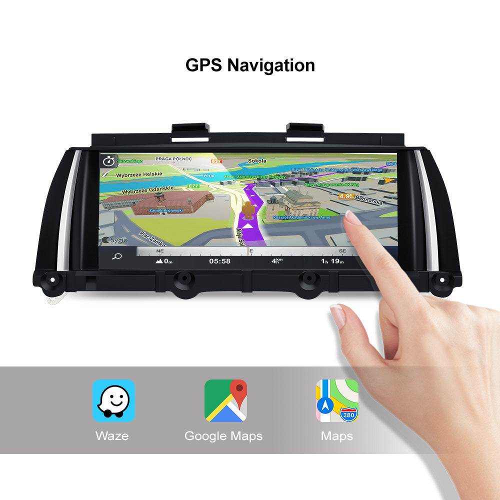 8.8" Android 13.0 8+128G Qualcomm Octa-core IPS Car Interface MultiMedia For BMW X3 F25 X4 F26 CIC NBT Smart NavigationCore Radio Touchscreen