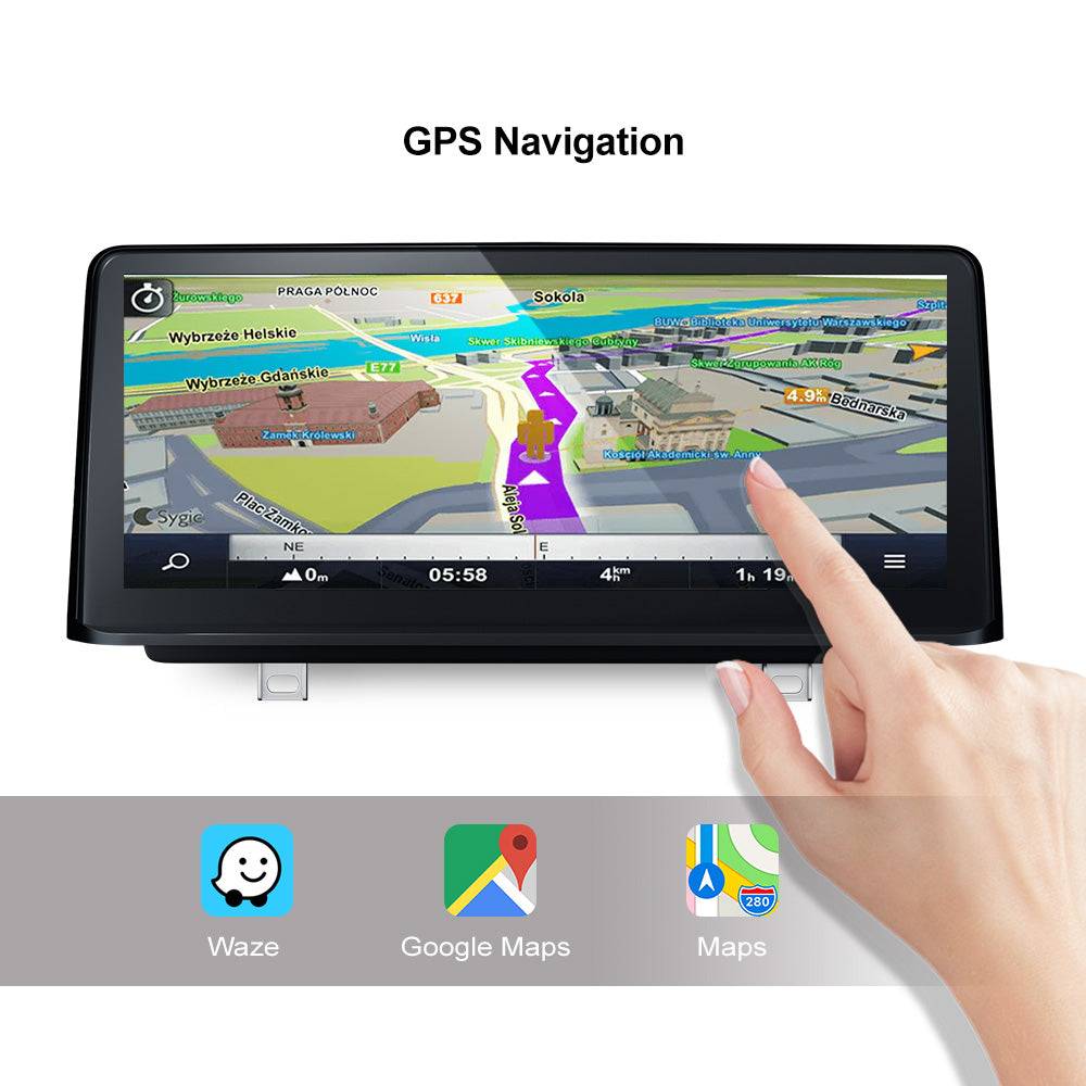 8.8" Android 13.0 8G+128G Qualcomm Octa-Core IPS Car Interface MultiMedia For BMW Series 1 2 F20 F21 2013-2017 CIC NBT GPS Navigation Head Unit Radio