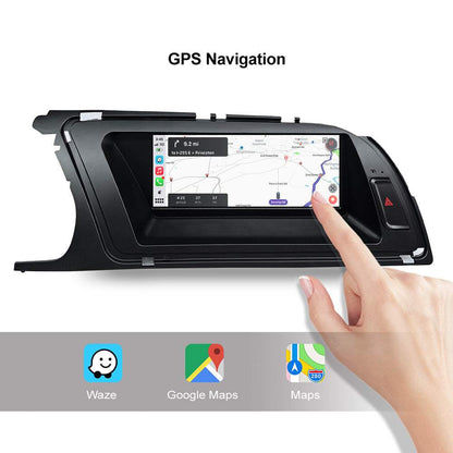 8.8 Inch 8+128GB OEM Touchscreen Carplay Android Auto Interface For Audi A4L A5 S4 S5 RS4 RS5 Q5 2009-2018 Car Radio Stereo GPS Multimedia Navigation