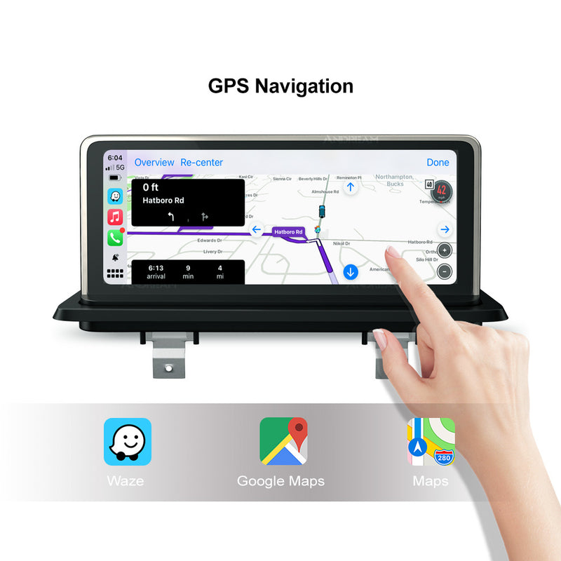 10.25 Wireless CarPlay Android Auto Multimedia Video Players Head Uni –  Andream(US)