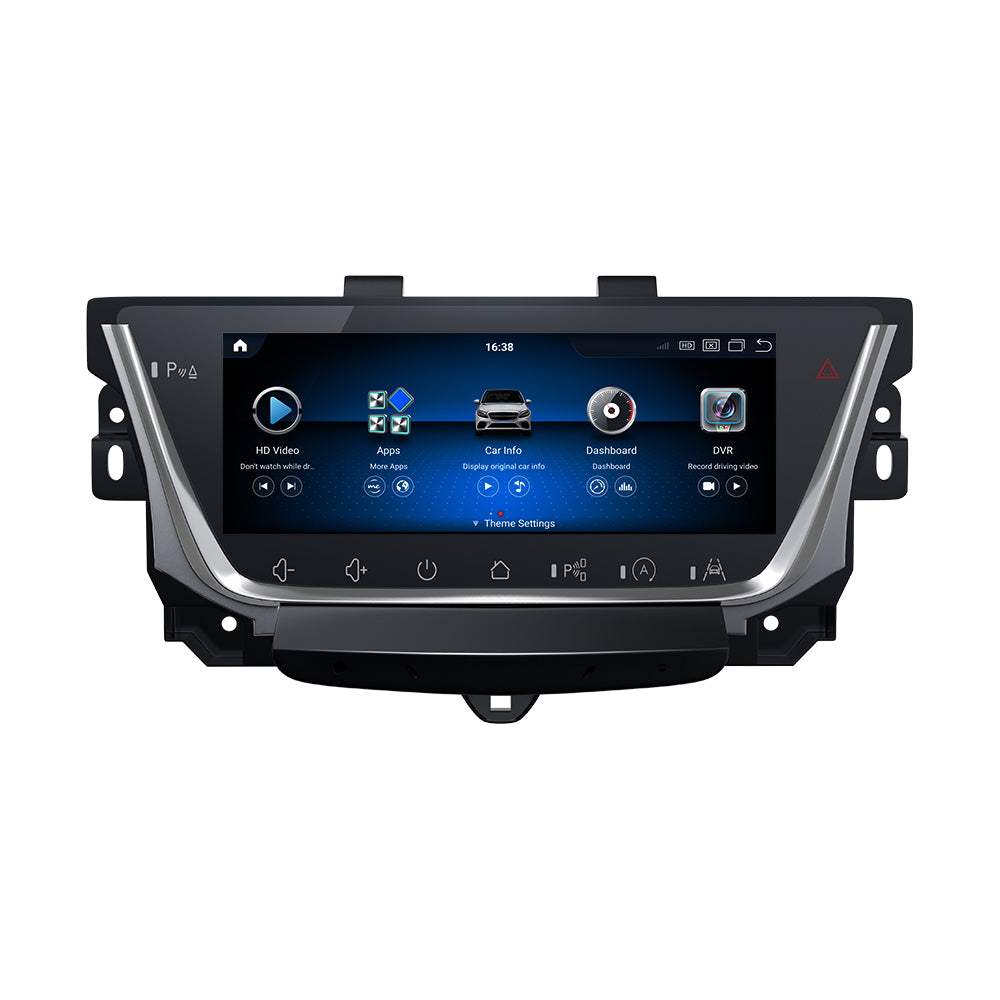 Android For Cadillac XT5 XT6 2016-2023 Multimedia Player Autoradio Navigation GPS IPS Touch Screen Wireless Carplay Android Auto Monitor TV Upgrade