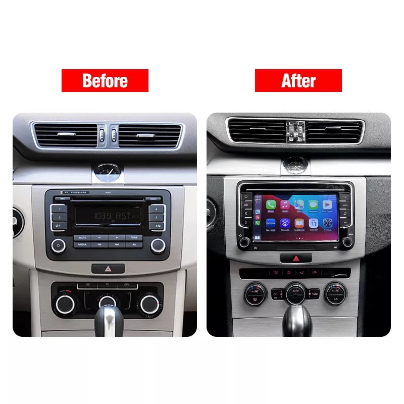 Car Radio For Volkswagen Polo Sedan 2008-2015 Android Autoradio Carplay  Multimedia Video Dvd Player Touch Screen Audio For Cars - Car Multimedia  Player - AliExpress