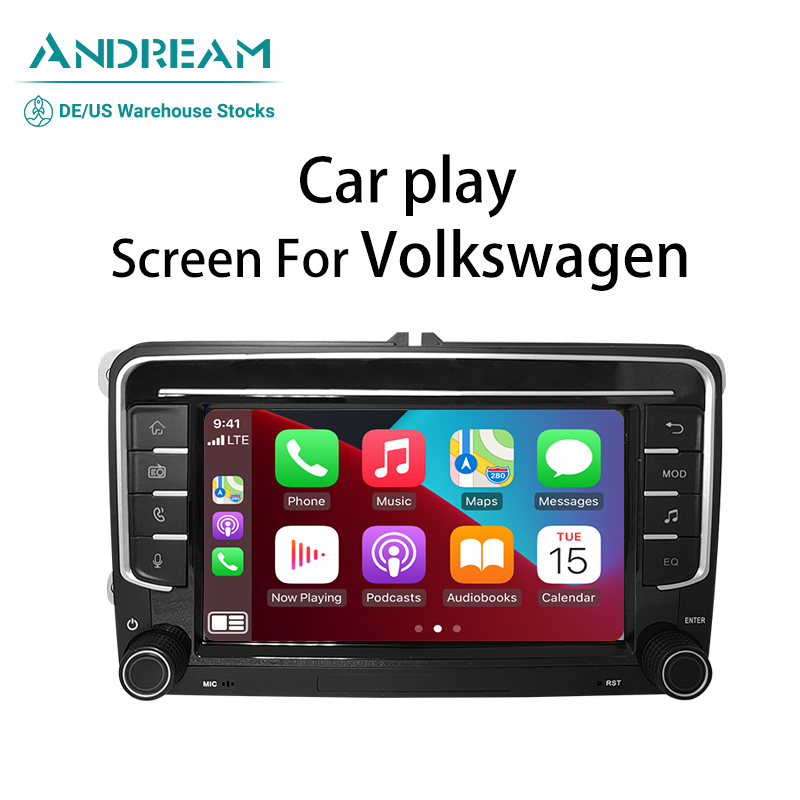 Apple Carplay pour Volkswagen Tiguan/Passat/Golf/Touran/Polo/sharan