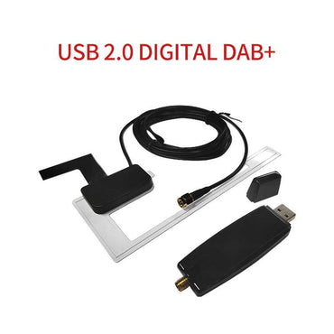 Car DAB+ Tuner/Box for Android Car DVD USB Digital Audio Broadcasting Receiver with Antenna Works for Europe android