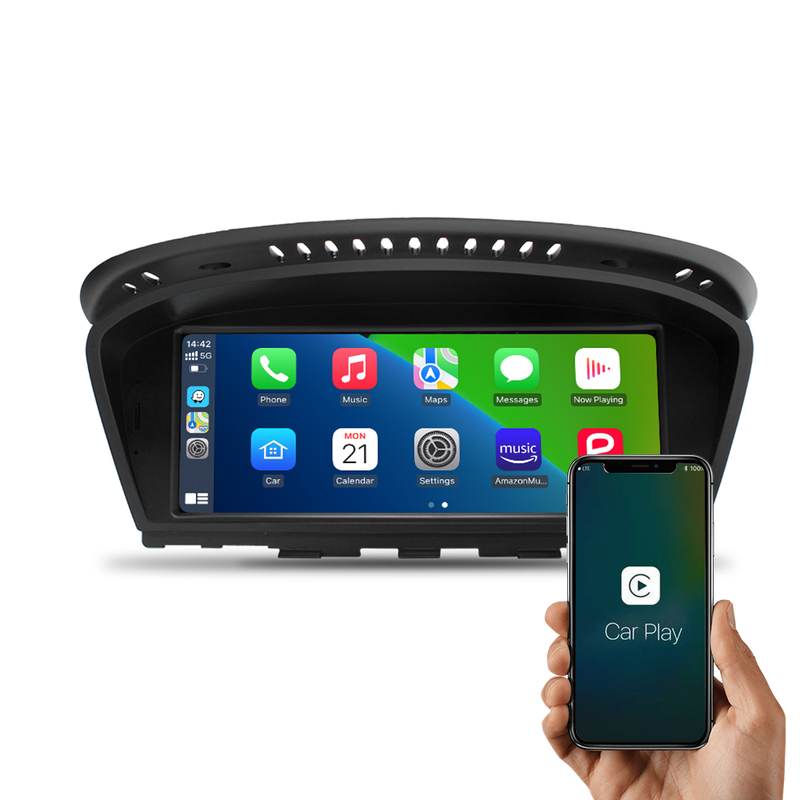 AutoRadio 2 din Android 11 For BMW Series 5/3 E60 E61 E62 E63 E90 E91  Multimedia Screen CICCCC GPS Navi Head Unit Stereo Carplay